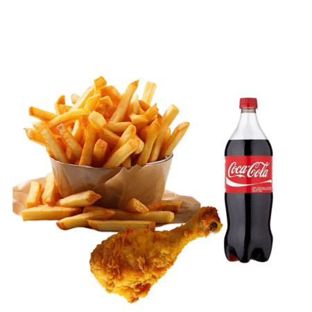Crunchify Classic (Chips + Chicken + Soda)